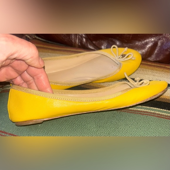 Tory Burch Sunny Yellow Flats - Picture 3 of 8